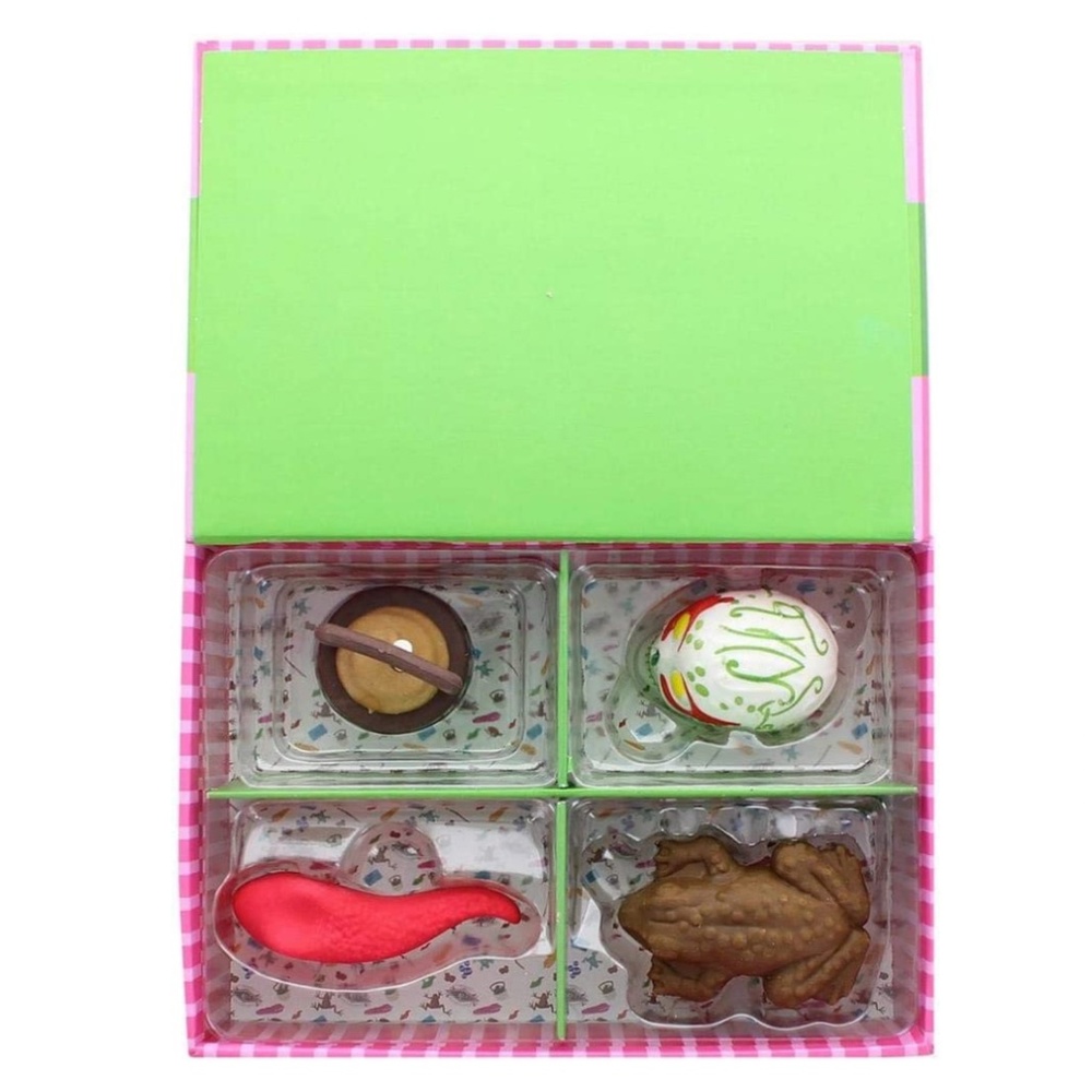 Harry Potter Honeydukes 4-Piece Eraser Set - New in Box